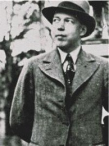 Mika Waltari v roce 1921
